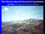 The Deccan beyond the plume hypothesis