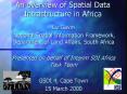 An overview of Spatial Data Infrastructure in Africa PowerPoint PPT Presentation