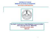 REPUBLIC OF SUDAN MINISTRY OF ROADS
