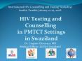 International HIV Counselling and Testing Workshop PowerPoint PPT Presentation