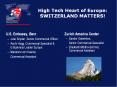 High Tech Heart of Europe: SWITZERLAND MATTERS PowerPoint PPT Presentation