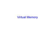 Virtual Memory