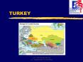 TURKEY PowerPoint PPT Presentation