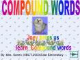 Compound Words PowerPoint PPT Presentation
