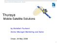 Thuraya PowerPoint PPT Presentation