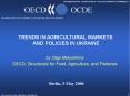 TRENDS IN AGRICULTURAL MARKETS AND POLICIES IN UKRAINE PowerPoint PPT Presentation