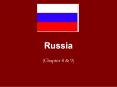 Russia PowerPoint PPT Presentation