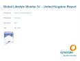 Global Lifestyle Monitor IV United Kingdom Report