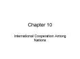 International Cooperation Among Nations PowerPoint PPT Presentation