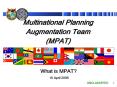 Multinational Planning PowerPoint PPT Presentation