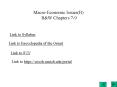 MacroEconomic IssuesB R PowerPoint PPT Presentation