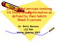Criteria and services involving YA literature PowerPoint PPT Presentation