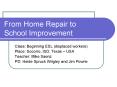 From Home Repair to School Improvement PowerPoint PPT Presentation