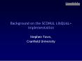 Background on the SCONUL LibQUAL implementation PowerPoint PPT Presentation