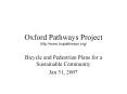 Oxford Pathways Project http:www.loupathways.org PowerPoint PPT Presentation