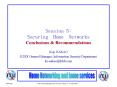 Session 5: Securing Home Networks Conclusions PowerPoint PPT Presentation