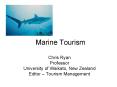 Marine Tourism PowerPoint PPT Presentation