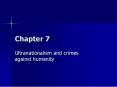 Ultranationalism and crimes against humanity PowerPoint PPT Presentation