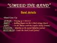 UMEED THE BAND PowerPoint PPT Presentation