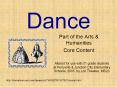 Dance PowerPoint PPT Presentation