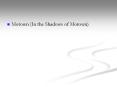 Motown (In the Shadows of Motown) PowerPoint PPT Presentation