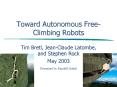 Toward Autonomous Free Climbing Robots PowerPoint PPT Presentation