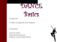 DANCE Basics PowerPoint PPT Presentation