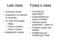 Last class Todays class PowerPoint PPT Presentation