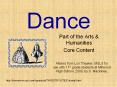 Dance PowerPoint PPT Presentation
