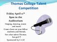 Thomas College Talent Competition PowerPoint PPT Presentation