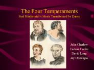 The Four Temperaments Paul Hindermith