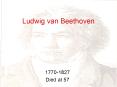 Ludwig van Beethoven PowerPoint PPT Presentation
