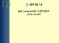 WOLGANG AMADEUS MOZART: PowerPoint PPT Presentation