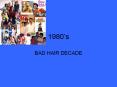 1980s PowerPoint PPT Presentation
