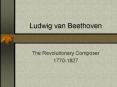 Ludwig van Beethoven PowerPoint PPT Presentation