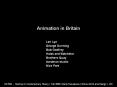 Animation in Britain PowerPoint PPT Presentation