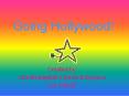 Going Hollywood PowerPoint PPT Presentation