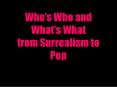 Whos Who and Whats What from Surrealism to Pop PowerPoint PPT Presentation