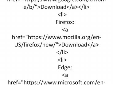 presentation player overlay