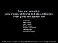 American animation. Early Disney, Ub Iwerks and contemporaries. Avant-garde and abstract film PowerPoint PPT Presentation