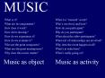 MUSIC PowerPoint PPT Presentation
