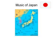 Music of Japan