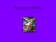 Famous Artists