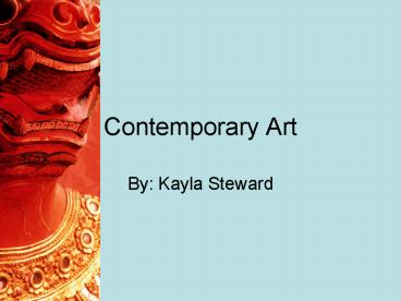 presentation player overlay