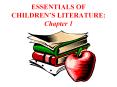 ESSENTIALS OF CHILDREN PowerPoint PPT Presentation