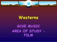 Westerns PowerPoint PPT Presentation