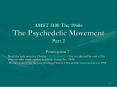 AMST 3100 The 1960s The Psychedelic Movement Part 2 PowerPoint PPT Presentation