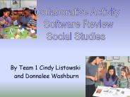 By Team 1 Cindy Listowski