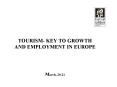 TOURISM KEY TO GROWTH AND EMPLOYMENT IN EUROPE March, 2021 PowerPoint PPT Presentation
