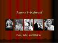 Joanne Woodward PowerPoint PPT Presentation
